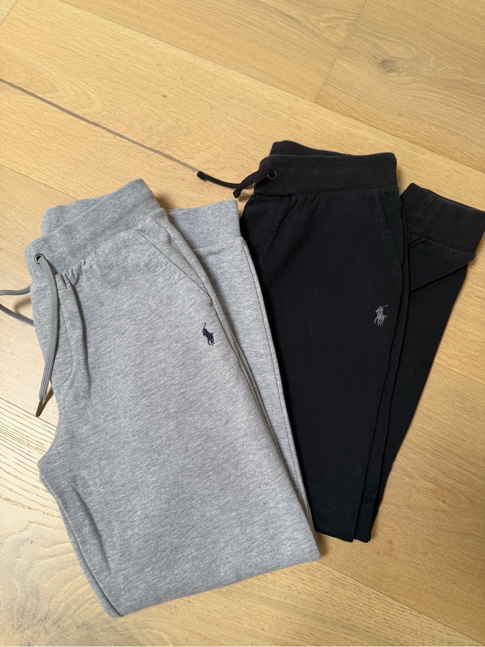 Polo by Ralph Lauren Kids Sweatpants Set - Gray & Black